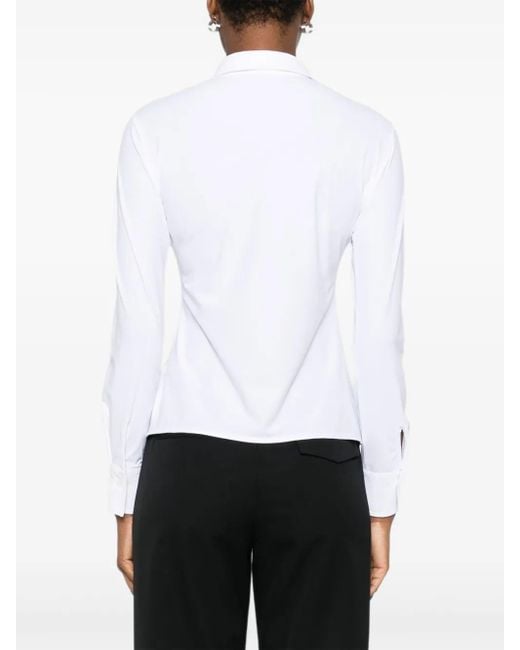 Camicia Button-Down di Caliban in White
