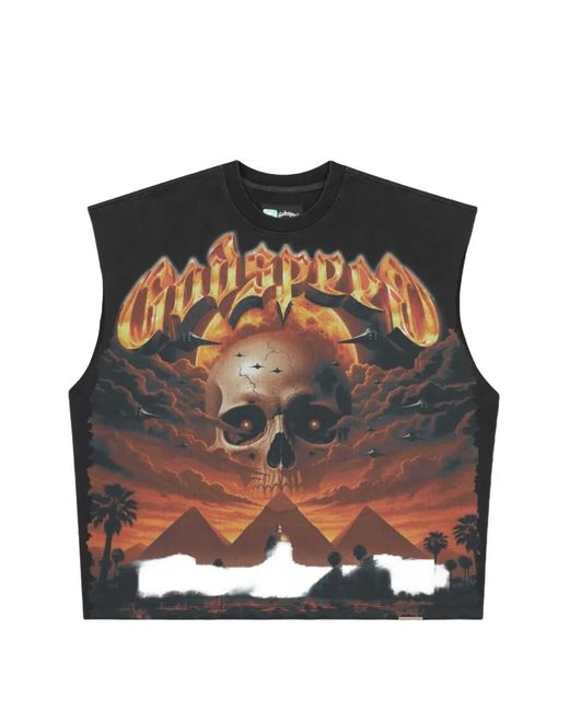 Godspeed Black Echoes Empire Graphic-Print T-Shirt for men