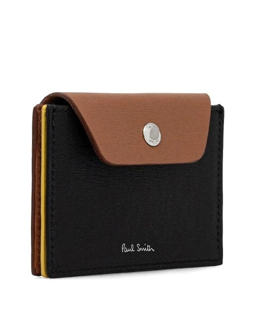 Paul Smith Kartenetui Mit Streifen in Black für Herren