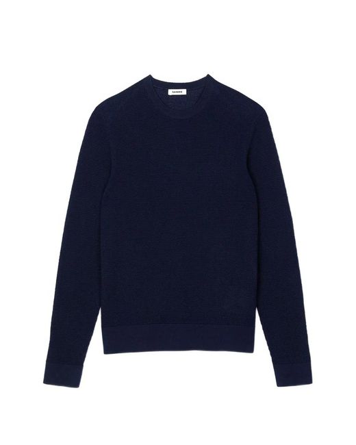 Pull En Maille Texturée Sandro pour homme en coloris Black