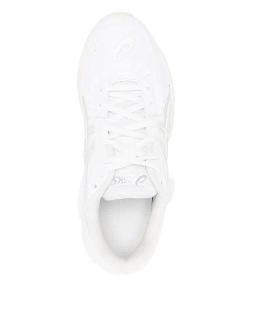 Asics White Jog 100S Sneakers