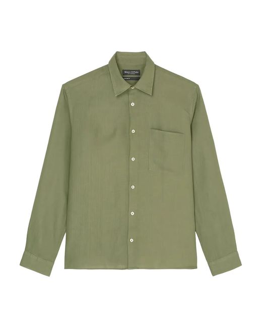 Marc O' Polo Button-Up Overhemd in het Green voor heren