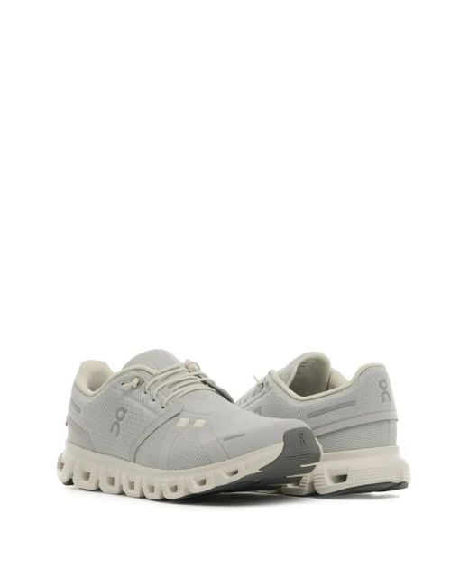 On Shoes White Cloud 6 Sneakers