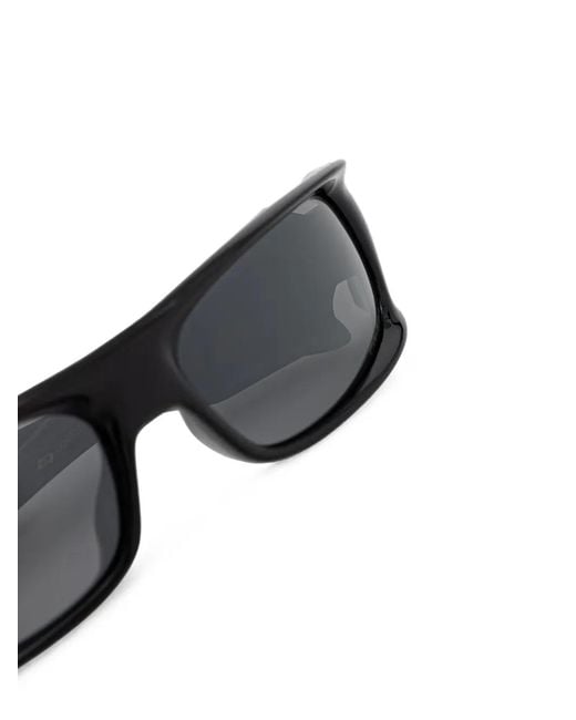 Oakley Gray Highland Rectangle-Frame Sunglasses