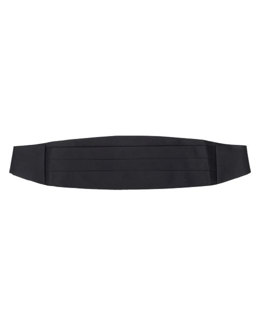Tagliatore Black Clasp Fastening Cummerbund for men