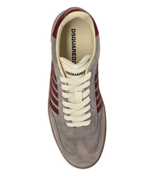 Baskets Boxer En Daim DSquared² en coloris Brown