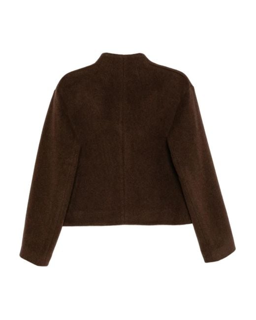 Reformation Brown Owen Jacket