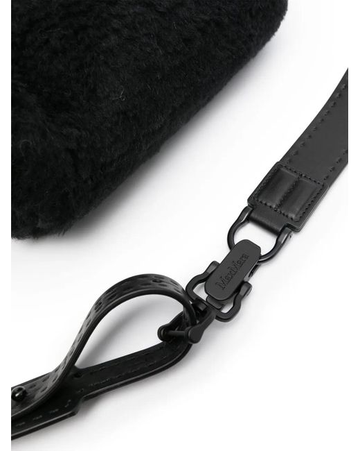 Max Mara Black Teddy Bag
