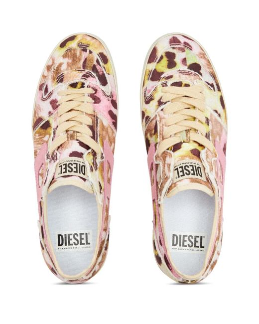 DIESEL S-leroji D-1 スニーカー Pink
