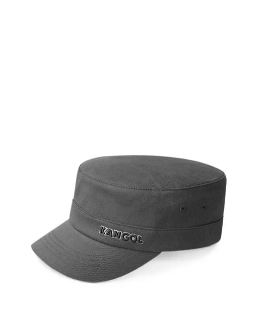 Kangol Gray Logo-Detail Cap for men