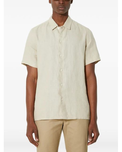Samsøe & Samsøe Natural Saavan Buttoned Shirt for men