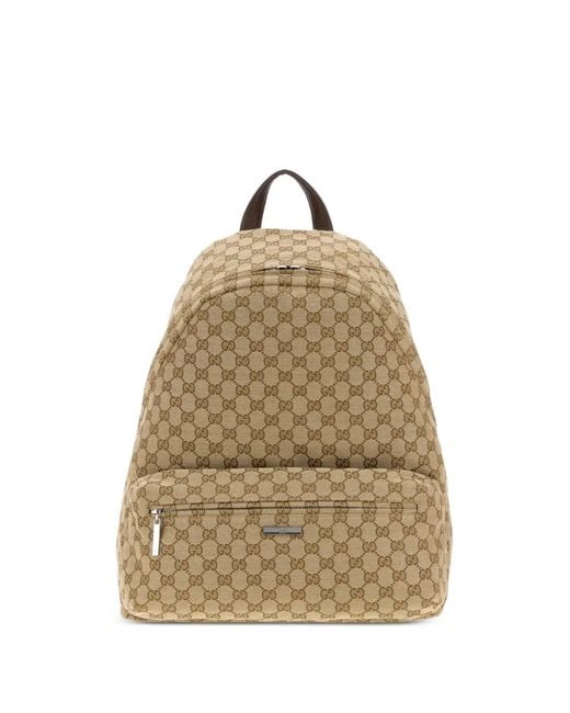 Gucci Natural Backpack for men