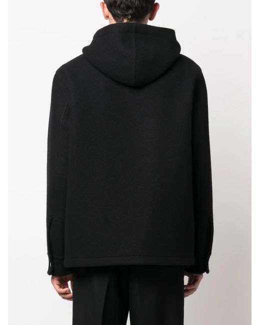 Jil Sander Black Blouson for men