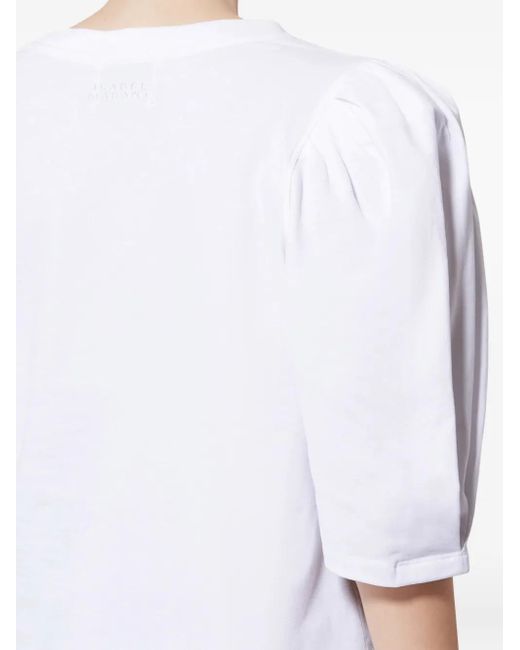 Isabel Marant White Maeliss T-Shirt