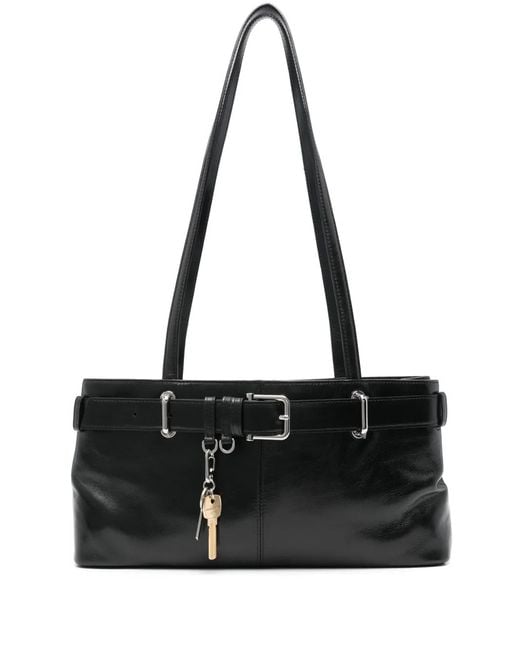 OSOI Black Brocle Shoulder Bag