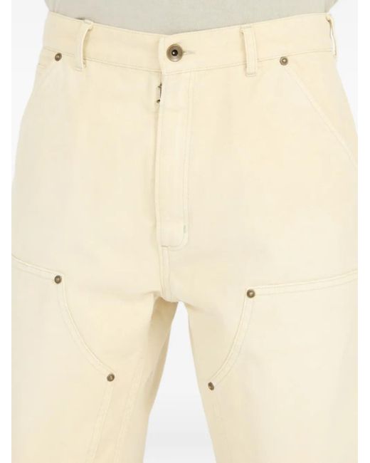 Maison Margiela Natural Denim Shorts for men