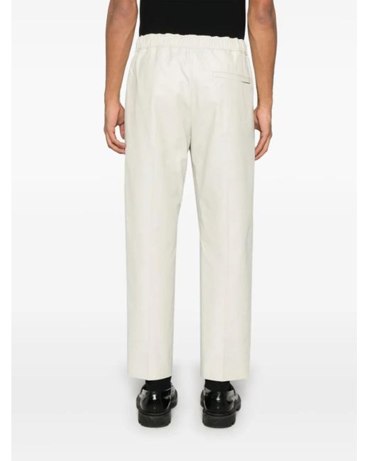 Lanvin Cropped Broek in het White voor heren