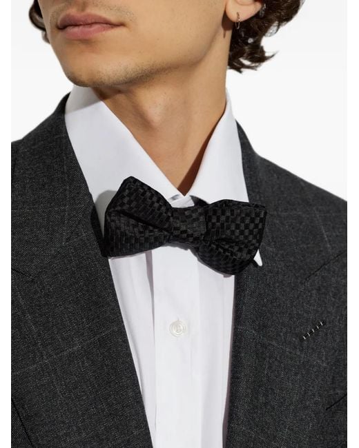 Cravatta di Tom Ford in Black da Uomo