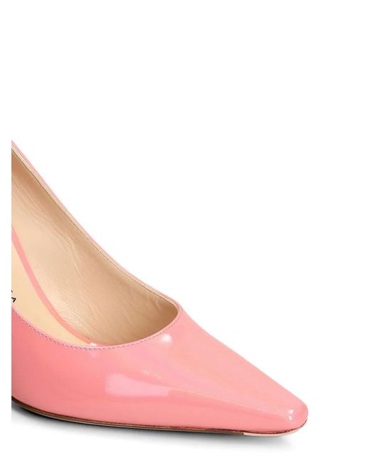 Roberto Festa Pink Elais Pointed-Toe Pumps