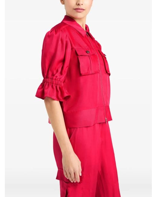 Cinq À Sept Red Holly Jacket
