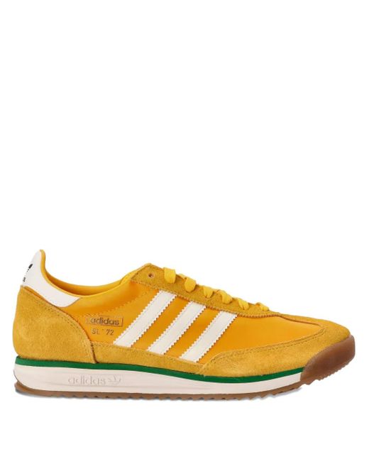 Adidas Sl 72 Rs Suède Sneakers Met 3 Strepen in het Yellow voor heren