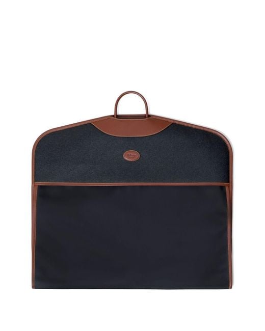 Mulberry Blue Heritage Suit Carrier for men