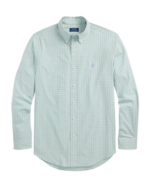 Camicia di Polo Ralph Lauren in Blue da Uomo