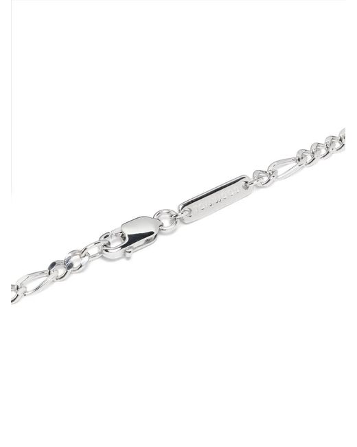 Tom Wood White 925 Sterling Bo-Chain Necklace