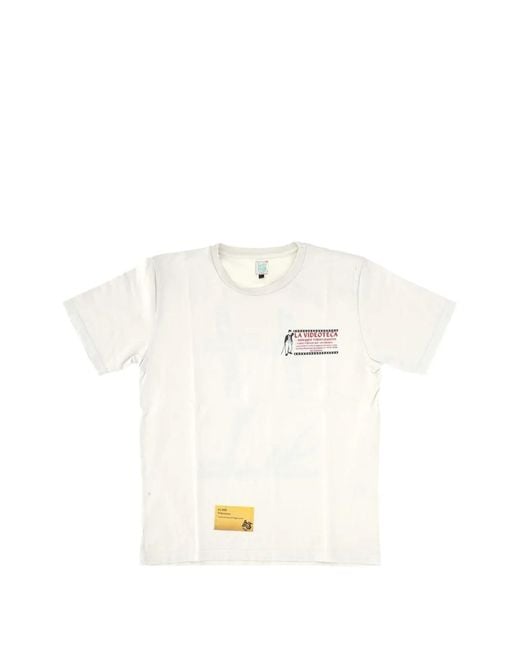 MR HOT DOG White Short-Sleeve Crew-Neck T-Shirt for men