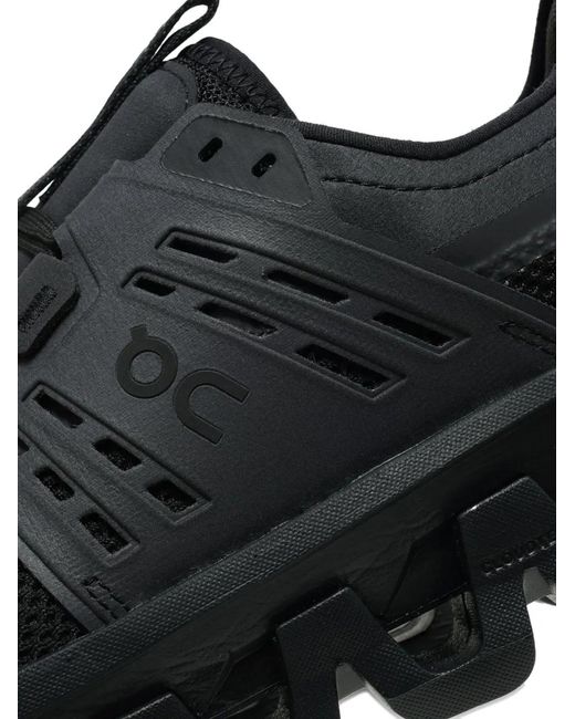 On Shoes Black Cloudswift Amp Sneakers for men