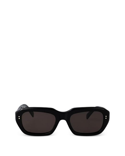 Retrosuperfuture Black Miles Rectangle-Frame Sunglasses