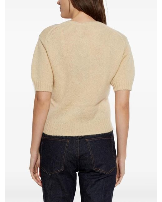 By Malene Birger Natural Myrtilla Cardigan