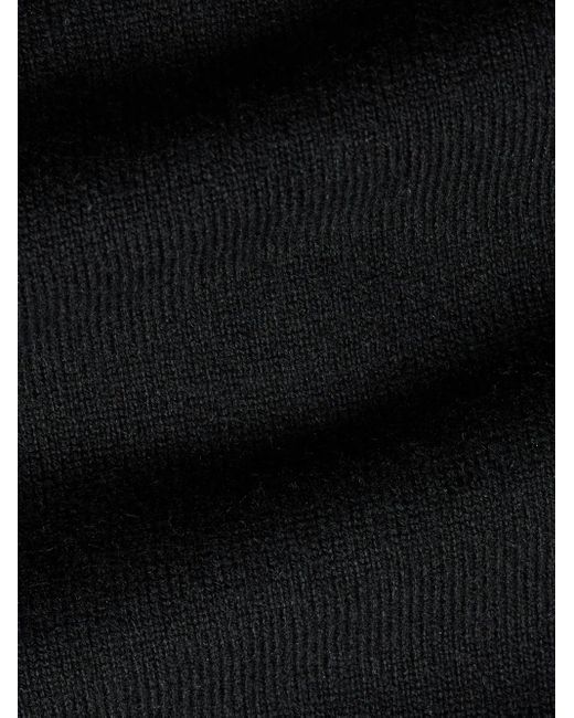 RRL Black Knitted Shirt for men