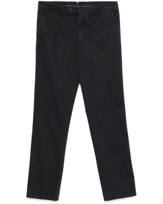 Aspesi Blue New Herman Trousers for men