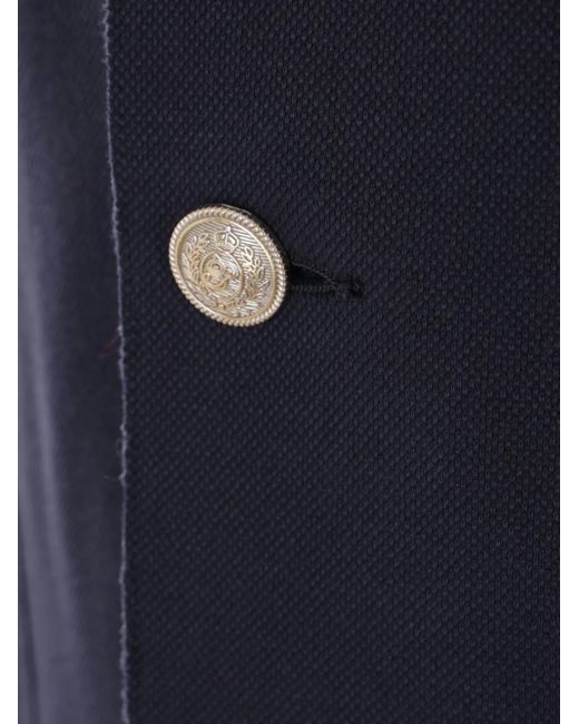 Veste À Capuche Eleventy pour homme en coloris Blue