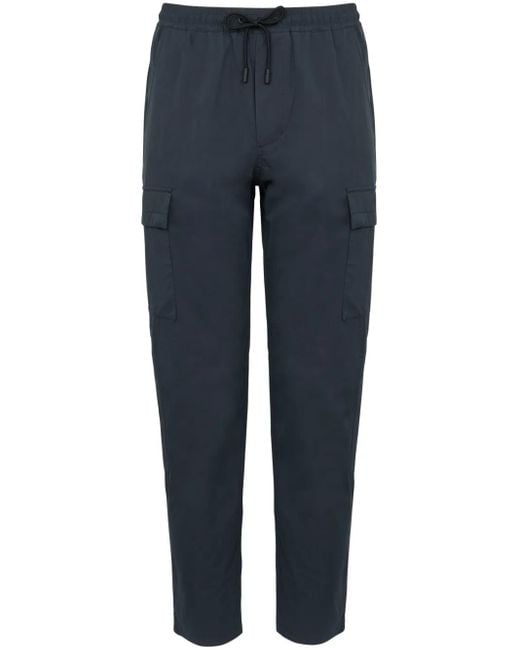 Yves Salomon Blue Cargo Trousers for men