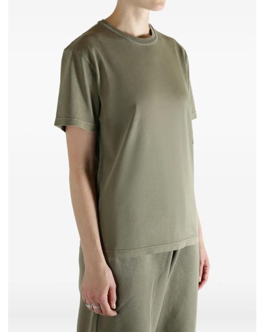 Alexander Wang Embossed T-shirt Green