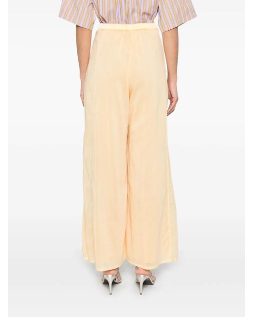 Forte Forte Natural Hose Mit Weitem Bein