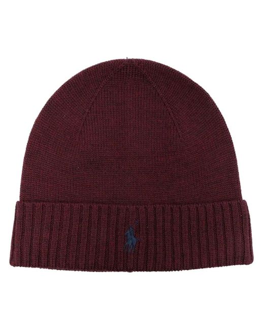 Polo Ralph Lauren Red Cap With Embroidery for men