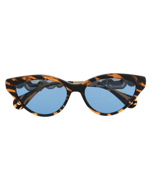 Lanvin Blue Cat-eye Sunglasses