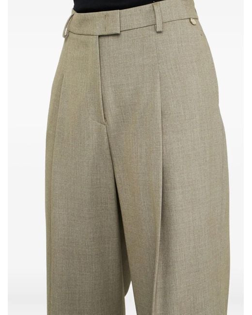 Liu Jo Green Hose mit Bügelfalten