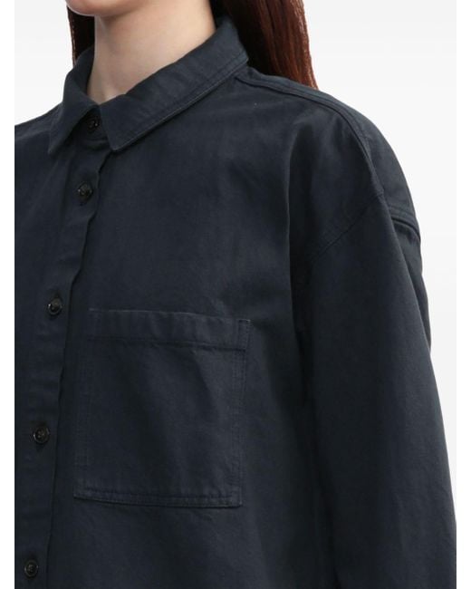 Chemise à poches poitrine Herskind en coloris Blue