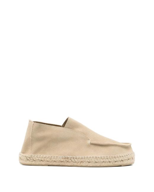 Manebí Natural Braided-Sole Slip-On Espadrilles for men
