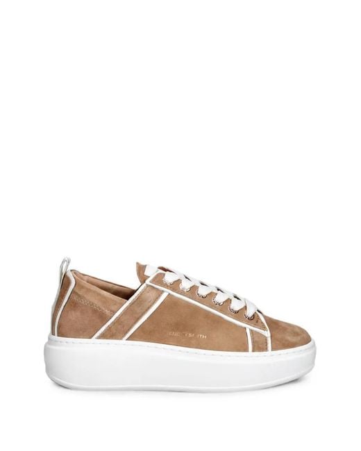 Alexander Smith Multicolor Wembley Suede Sneakers