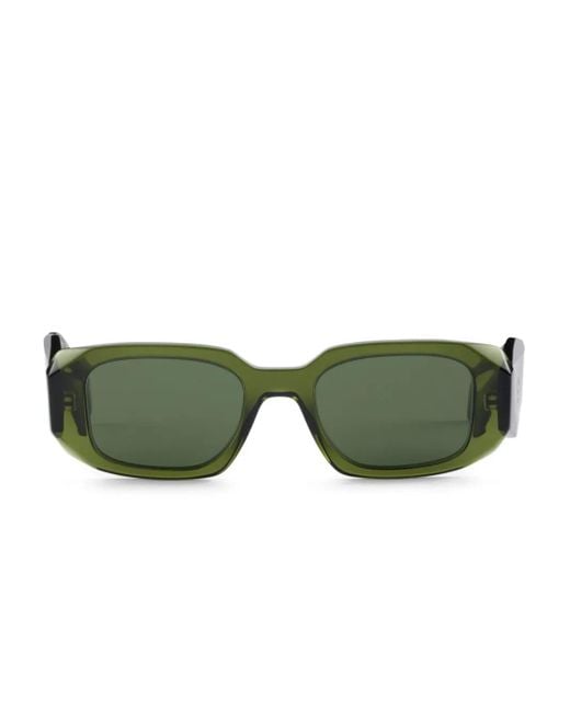 Prada Symbole サングラス Green