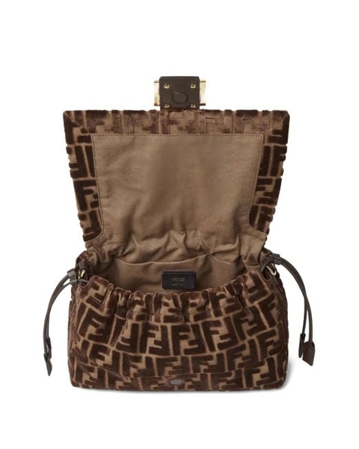 Borsa A Spalla Mamma Media di Fendi in Brown