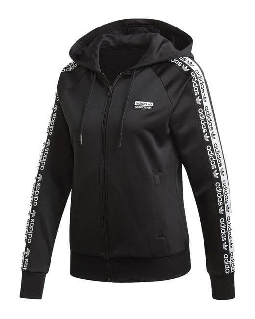 Adidas Black Zip-Up Hoodie