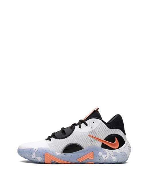 Nike Blue Pg 6 "Fluoro" Sneakers