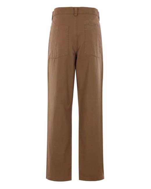 Aspesi Brown Lab Trousers for men