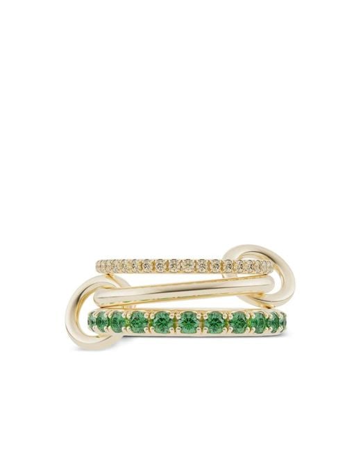 Spinelli Kilcollin Green 18Ct Emerald Ring